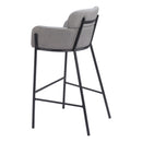 Zuo Bremor Pub Height Stool 110173 IMAGE 5