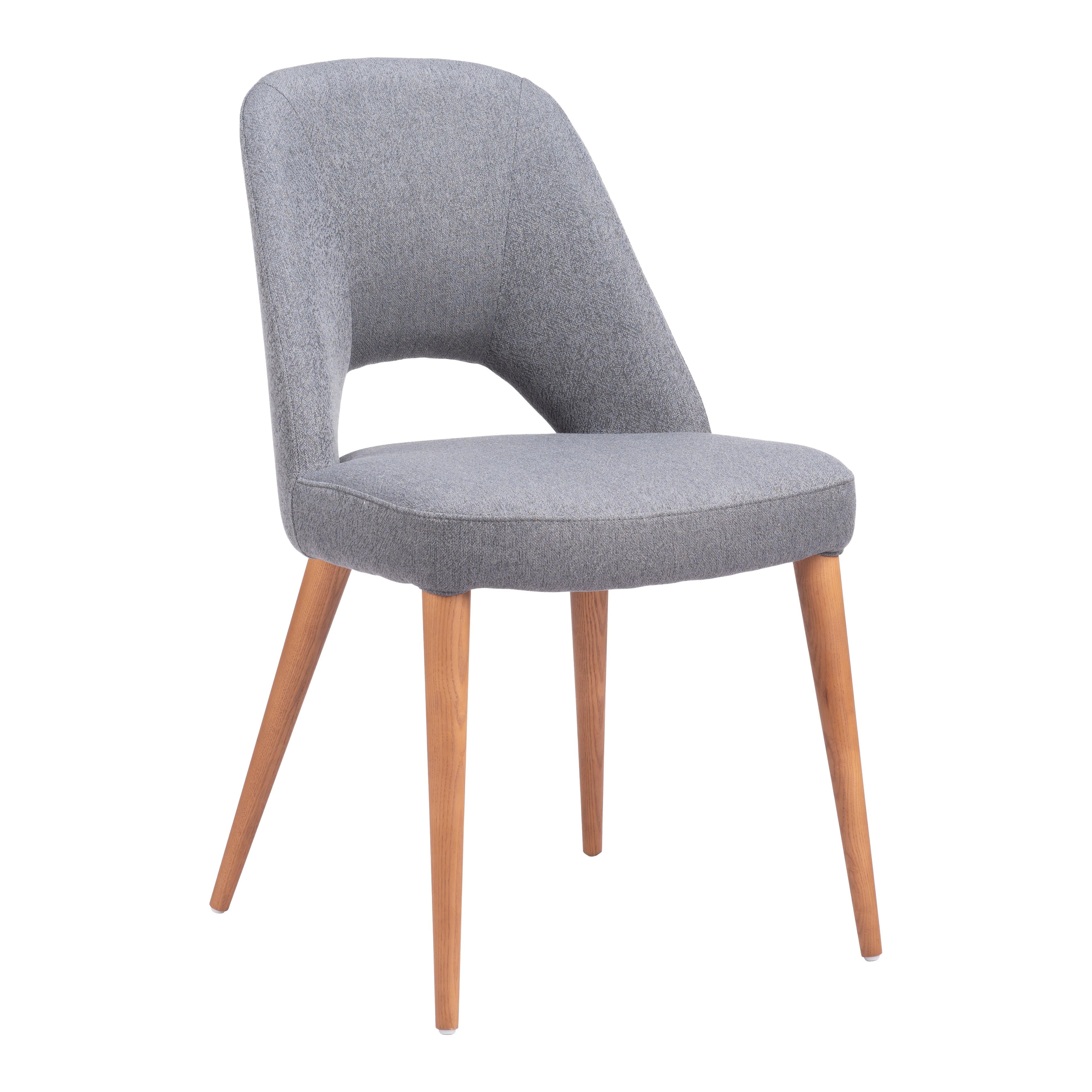 Zuo Leith 110122 Dining Chair - Grey