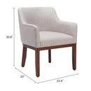 Zuo Berbera Dining Chair 109977 IMAGE 10
