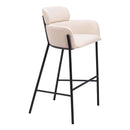 Zuo Bremor Pub Height Stool 110174 IMAGE 6