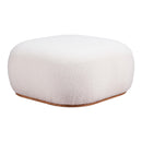 Zuo Azua Fabric Ottoman 110084 IMAGE 3