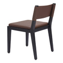 Zuo Roxas 109979 Dining Chair - Brown IMAGE 5