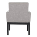 Zuo Senzil 110159 Dining Chair - Grey IMAGE 4