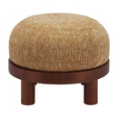 Zuo Gome 110184 Ottoman - Oat Yellow IMAGE 3