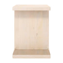 Zuo Bama 110252 Side Table - Natural IMAGE 3