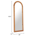 Zuo Tur 110307 Mirror - Natural IMAGE 4