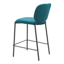 Zuo Plat 110340 Counter Stool - Green IMAGE 5
