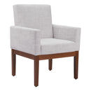 Zuo Senzil 110160 Dining Chair - Ivory IMAGE 1