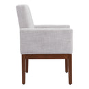 Zuo Senzil 110160 Dining Chair - Ivory IMAGE 2