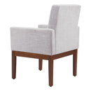 Zuo Senzil 110160 Dining Chair - Ivory IMAGE 5