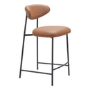 Zuo Rorun 110337 Counter Stool - Brown IMAGE 6