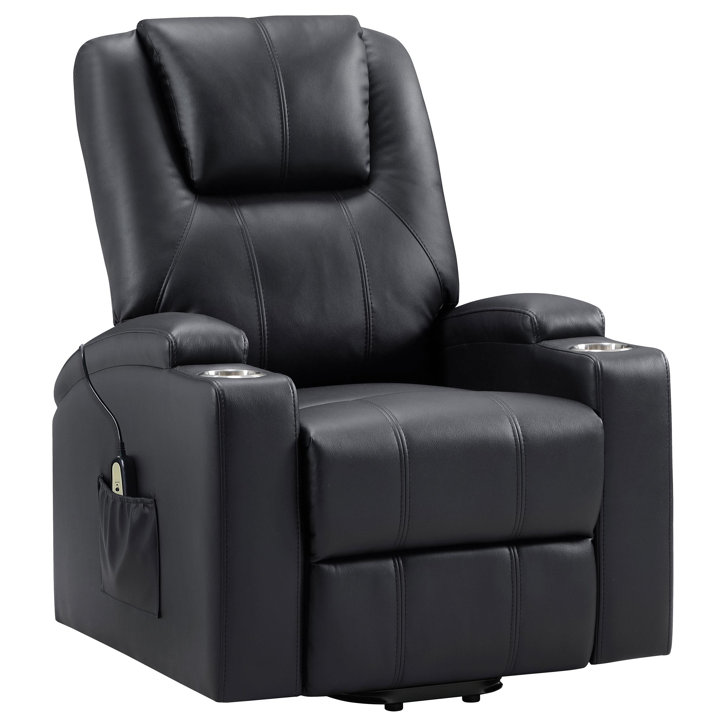 Coaster Furniture Armstrong 609475P Upholstered Power Lift Massage Rec