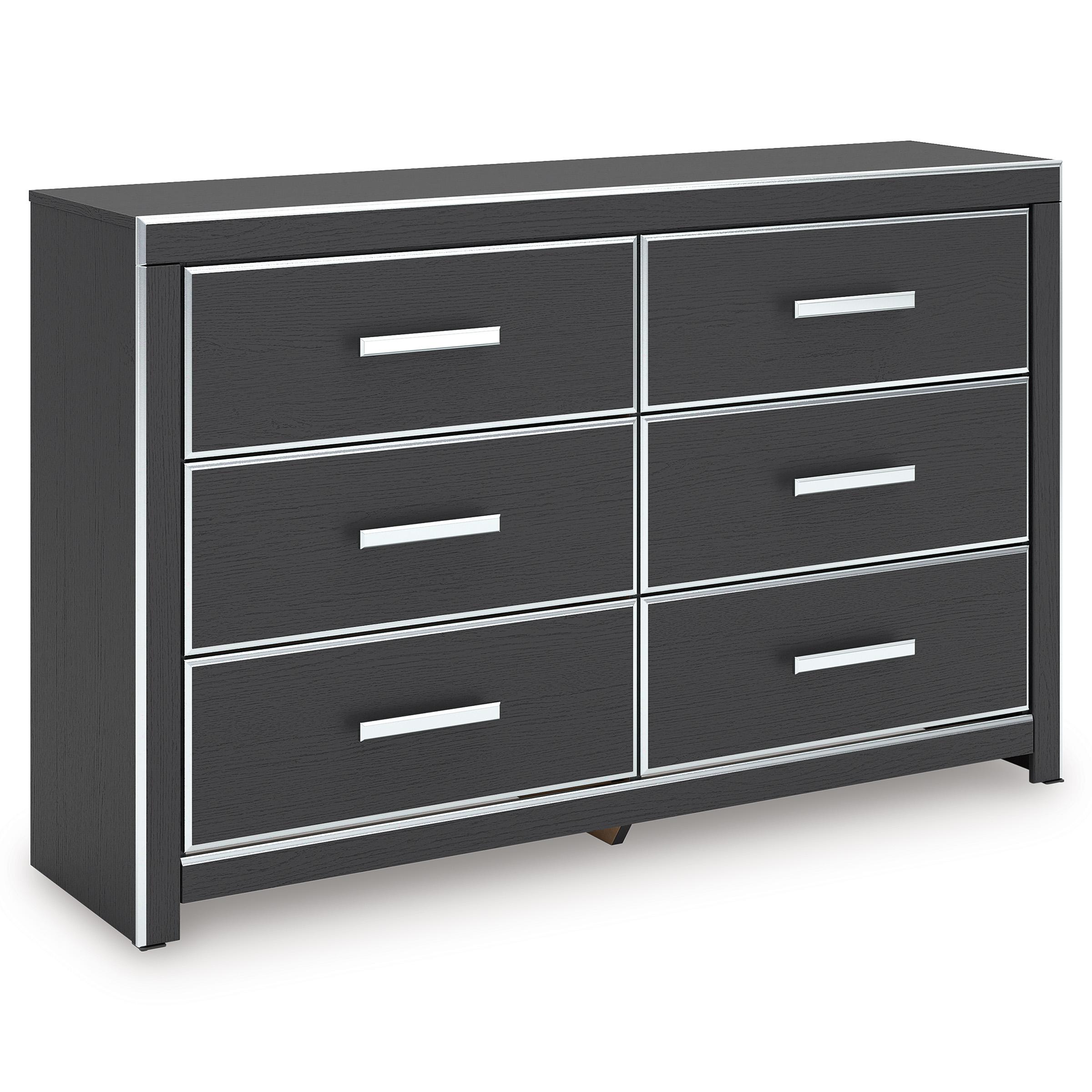 美品　Drawer 36 Signature Design by Ashley Zuraleus PCB3380-31 Six Drawer