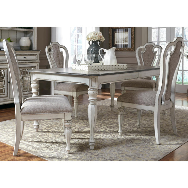 Liberty Furniture Industries Inc. Magnolia Manor 244-DR-5RLS 5 pc Dining Set IMAGE 1