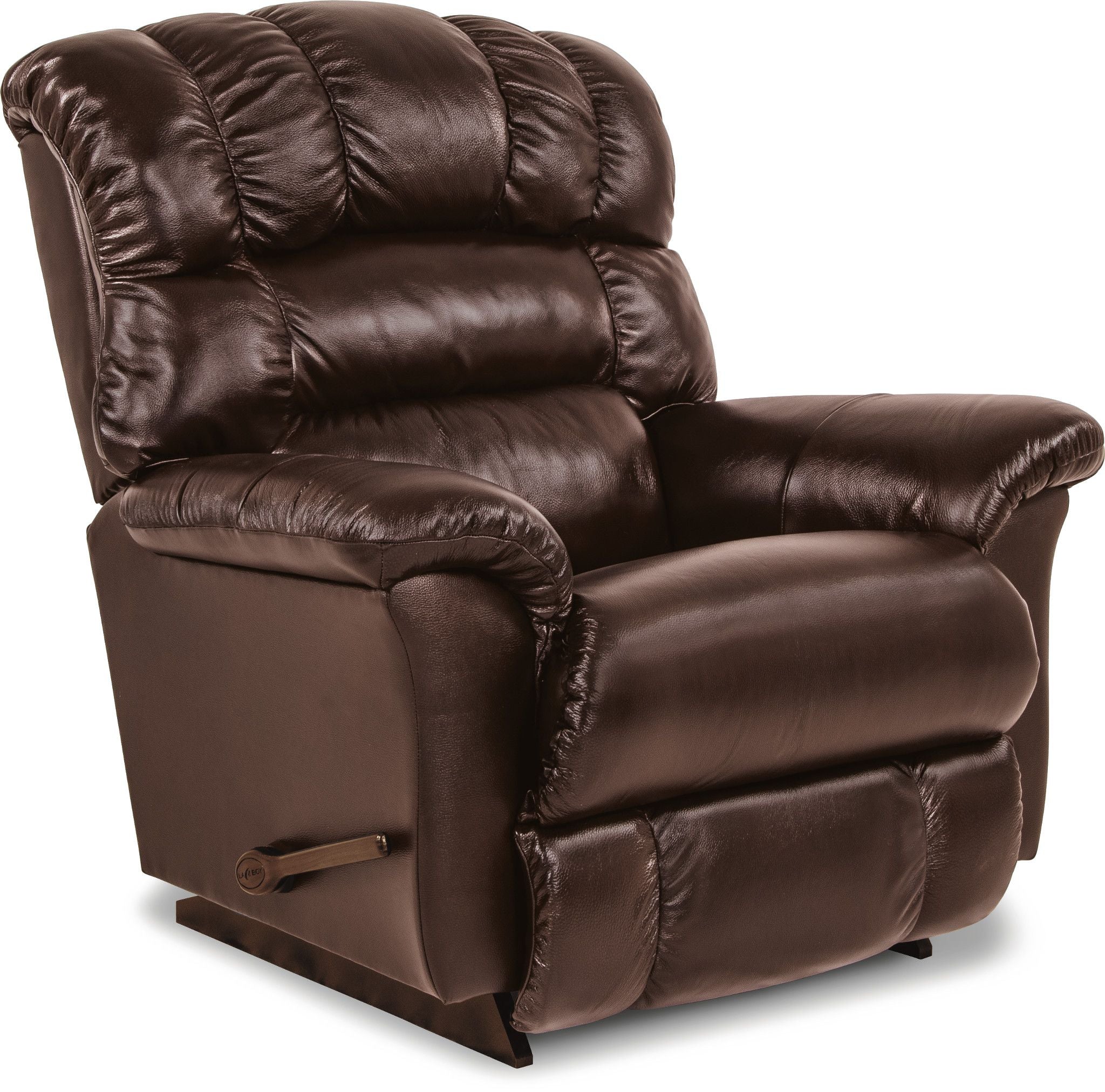 La-Z-Boy Randell Rocker Leather Recliner 010777 LB160175