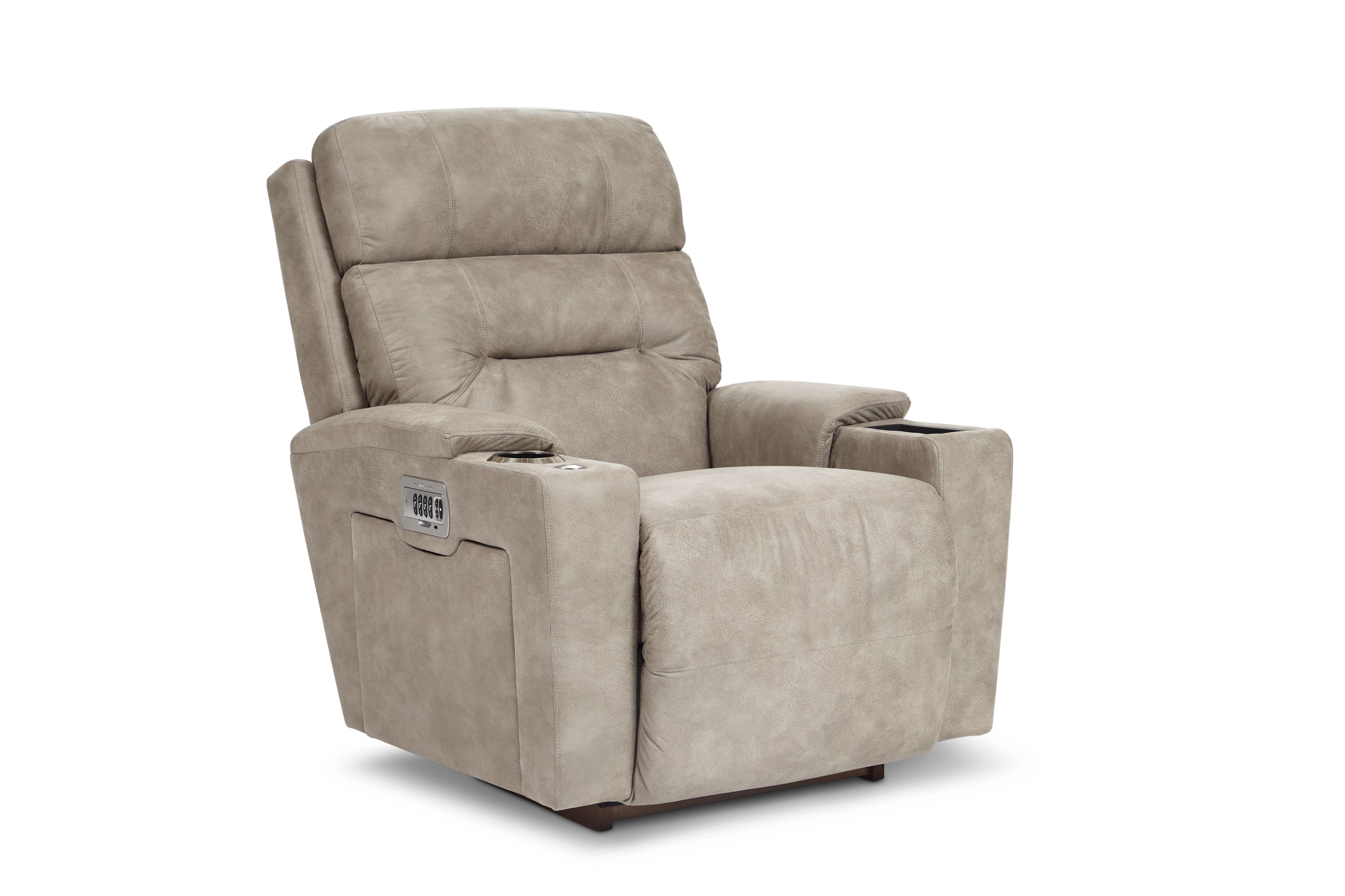 La-Z-Boy Neo Power Rocker Faux Leather Recliner 16X762 D182535