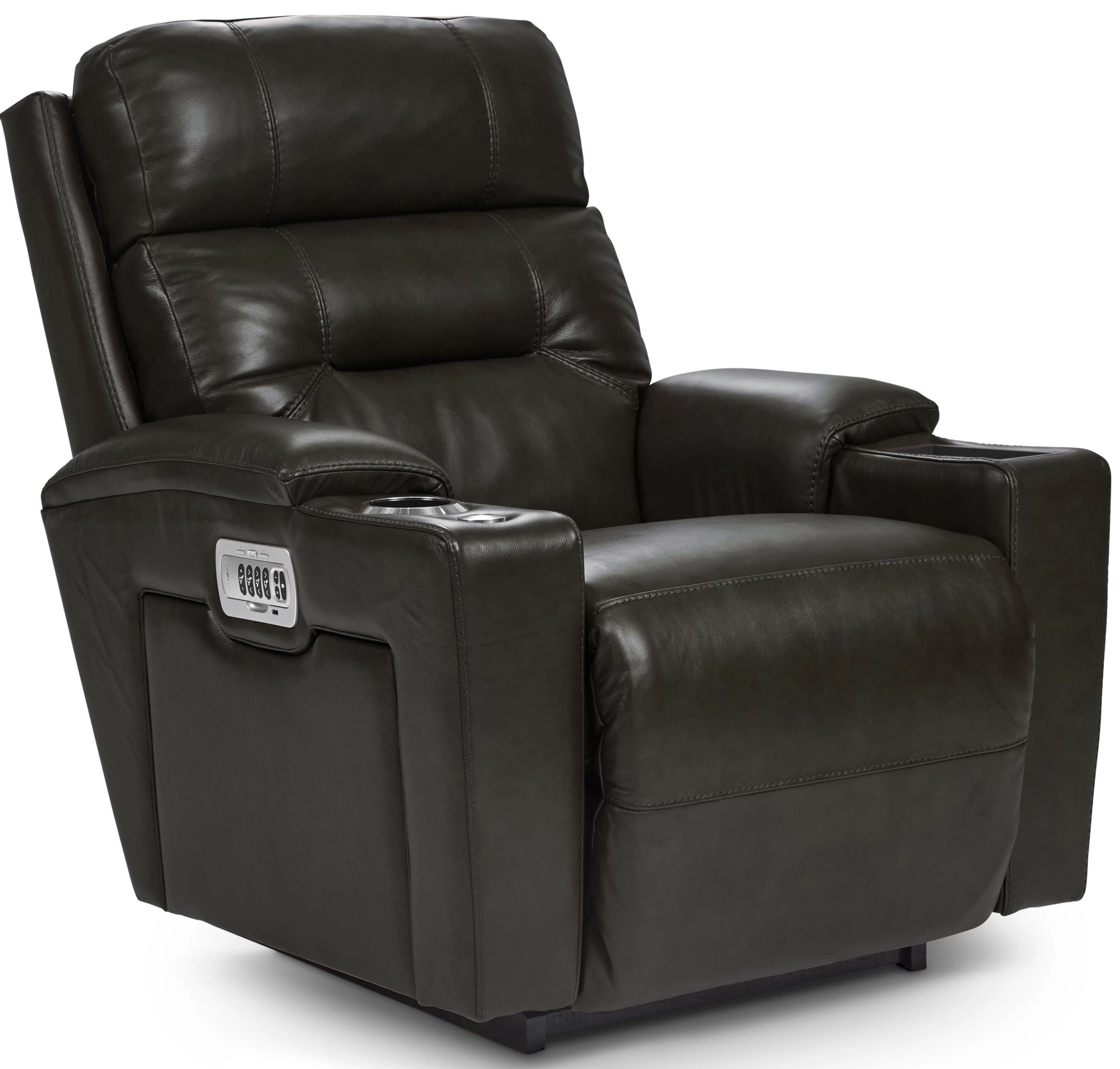 lala② La-Z-Boy Big Man Recliner With Footrest Extension 165334944