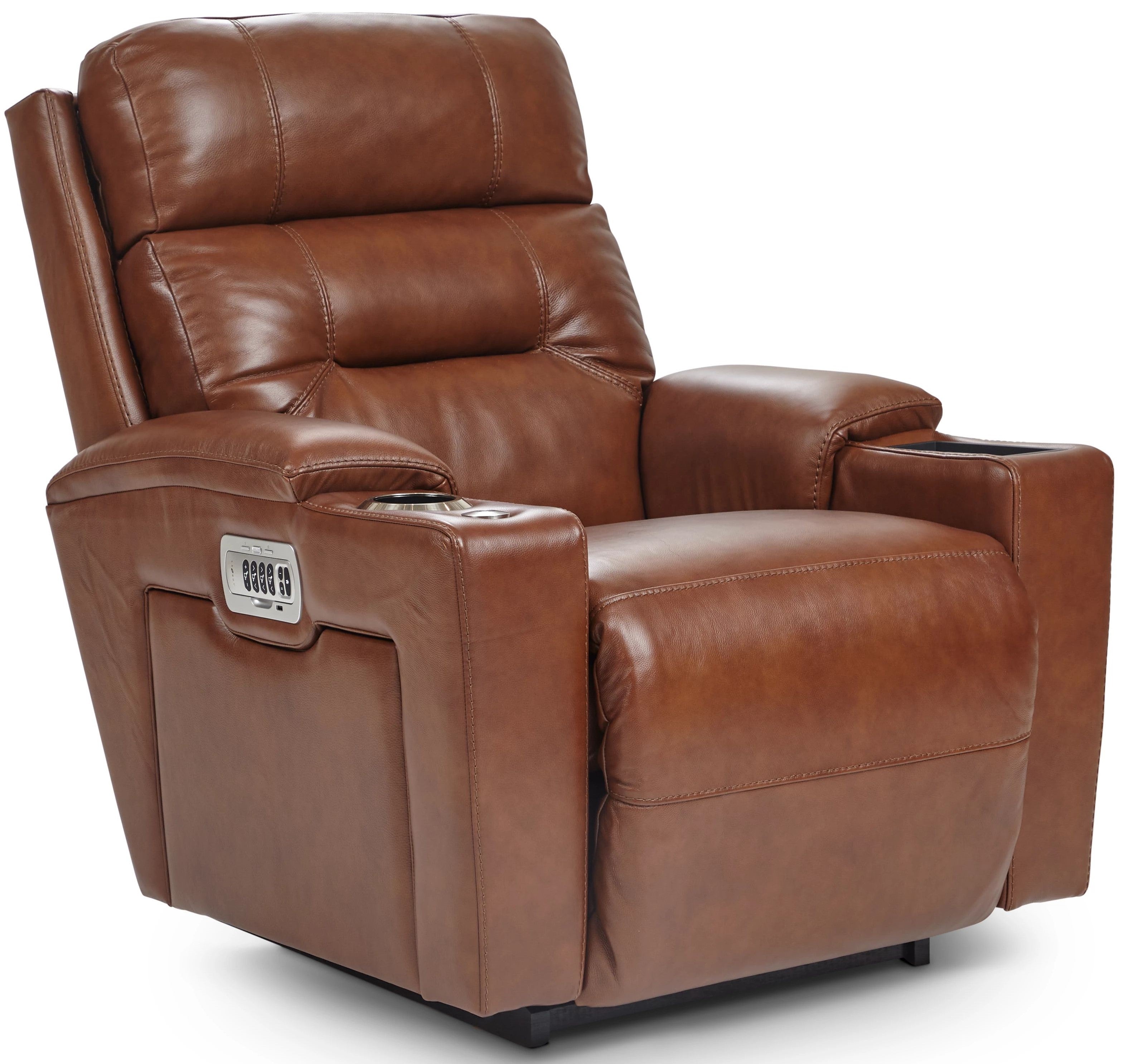 La-Z-Boy Neo Power Wall Away Leather Recliner
