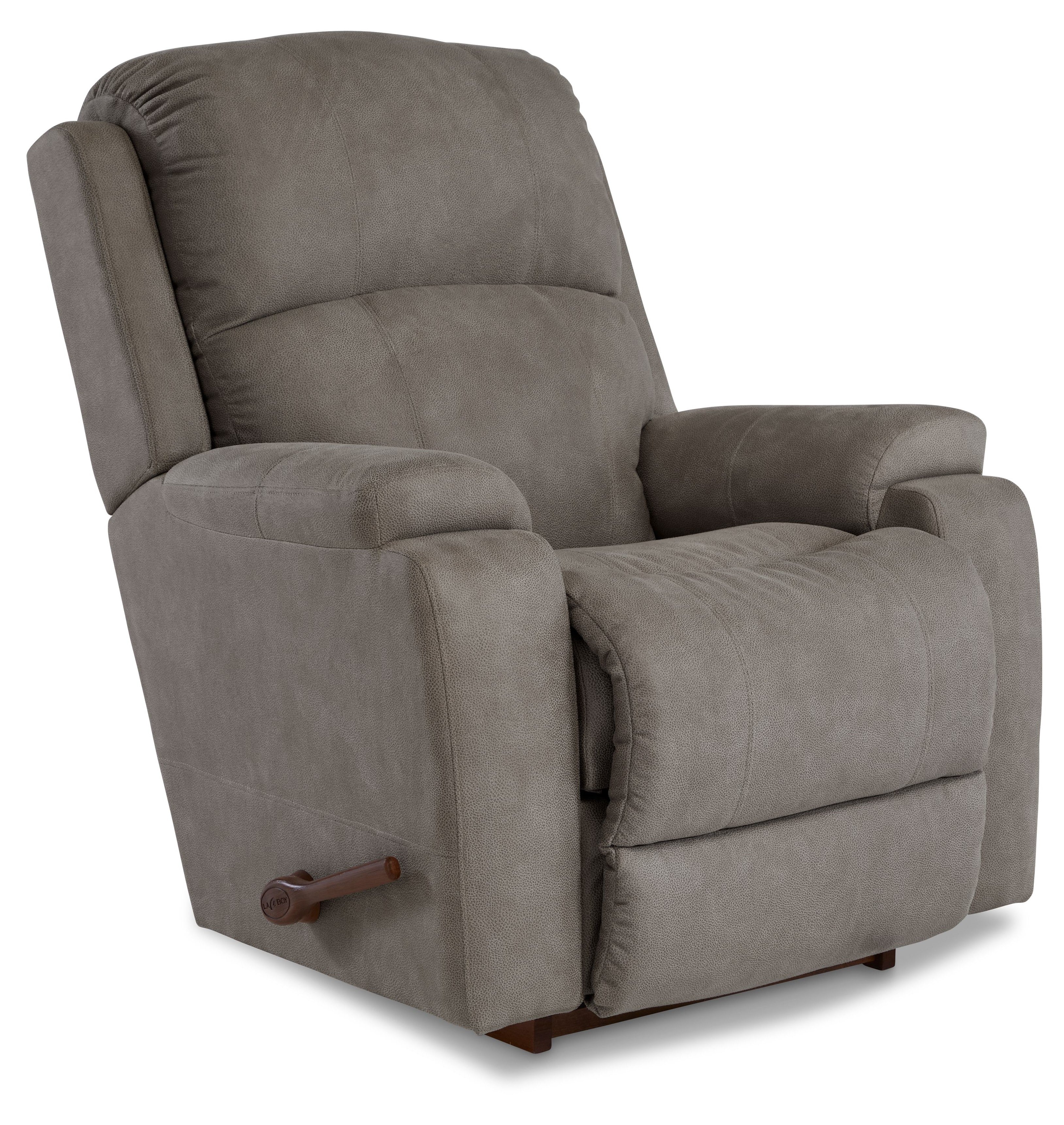 La-Z-Boy Dorian Rocker Faux Leather Recliner 010755 D185553