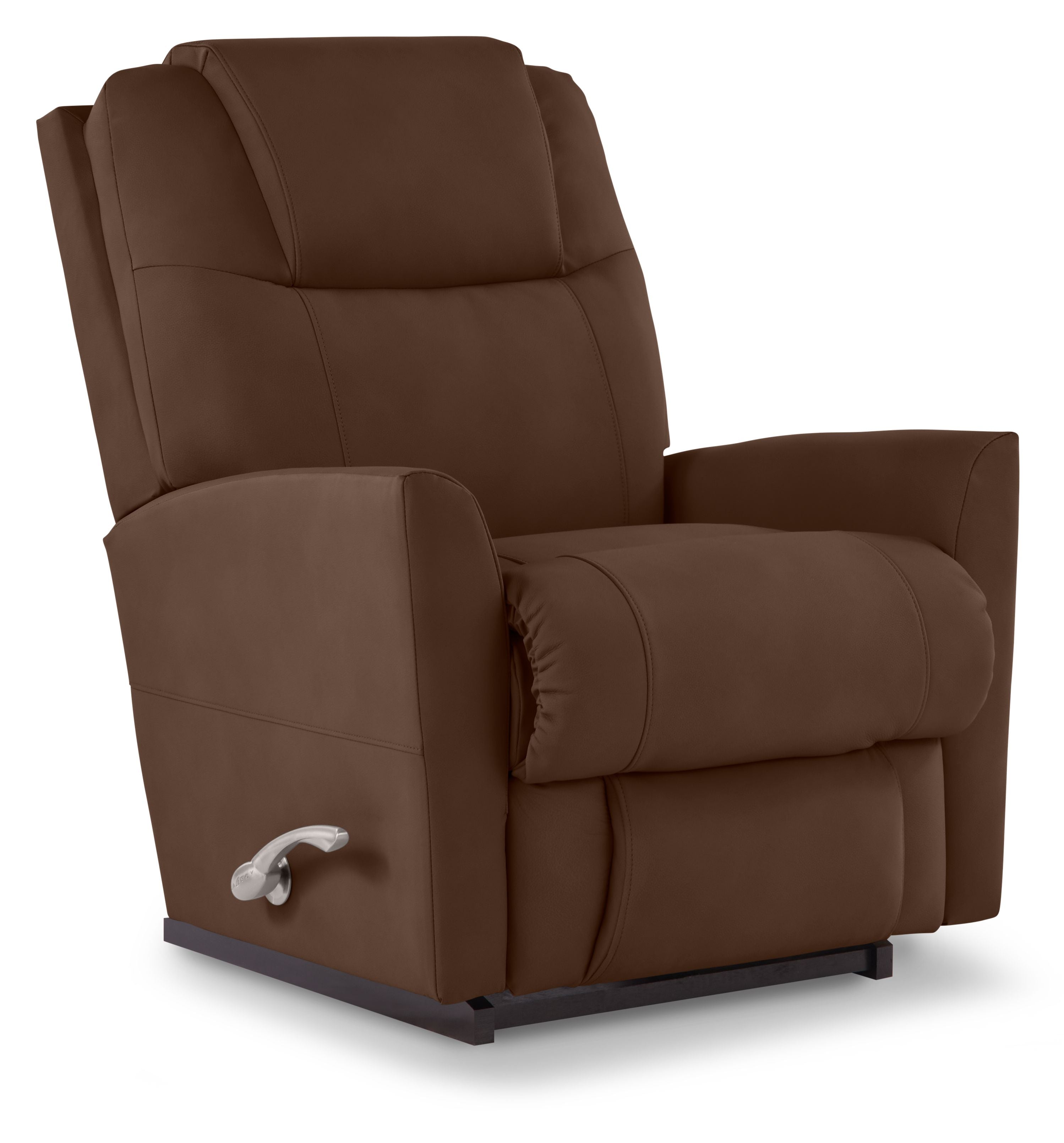 La-Z-Boy Sparrow Rocker Leather Recliner 010712 LB202675