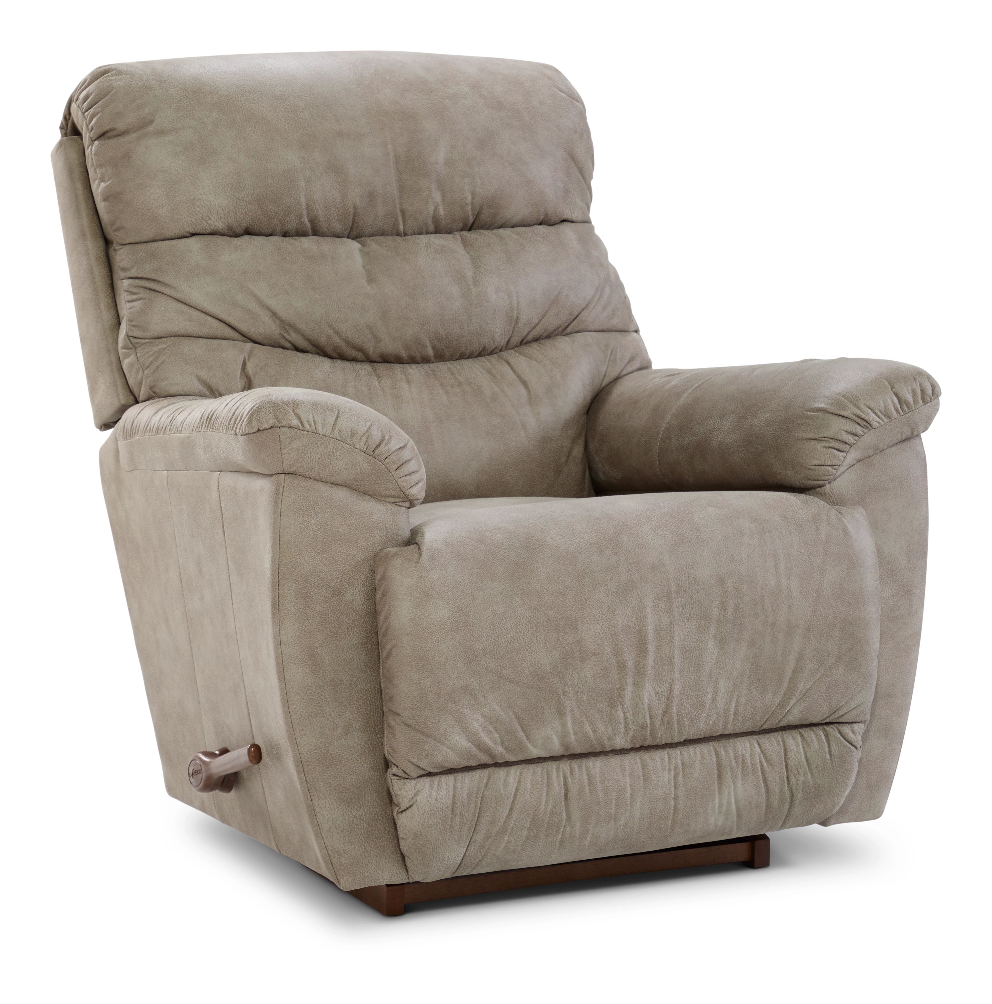 La-Z-Boy Joshua Rocker Faux Leather Recliner 010502 D182535