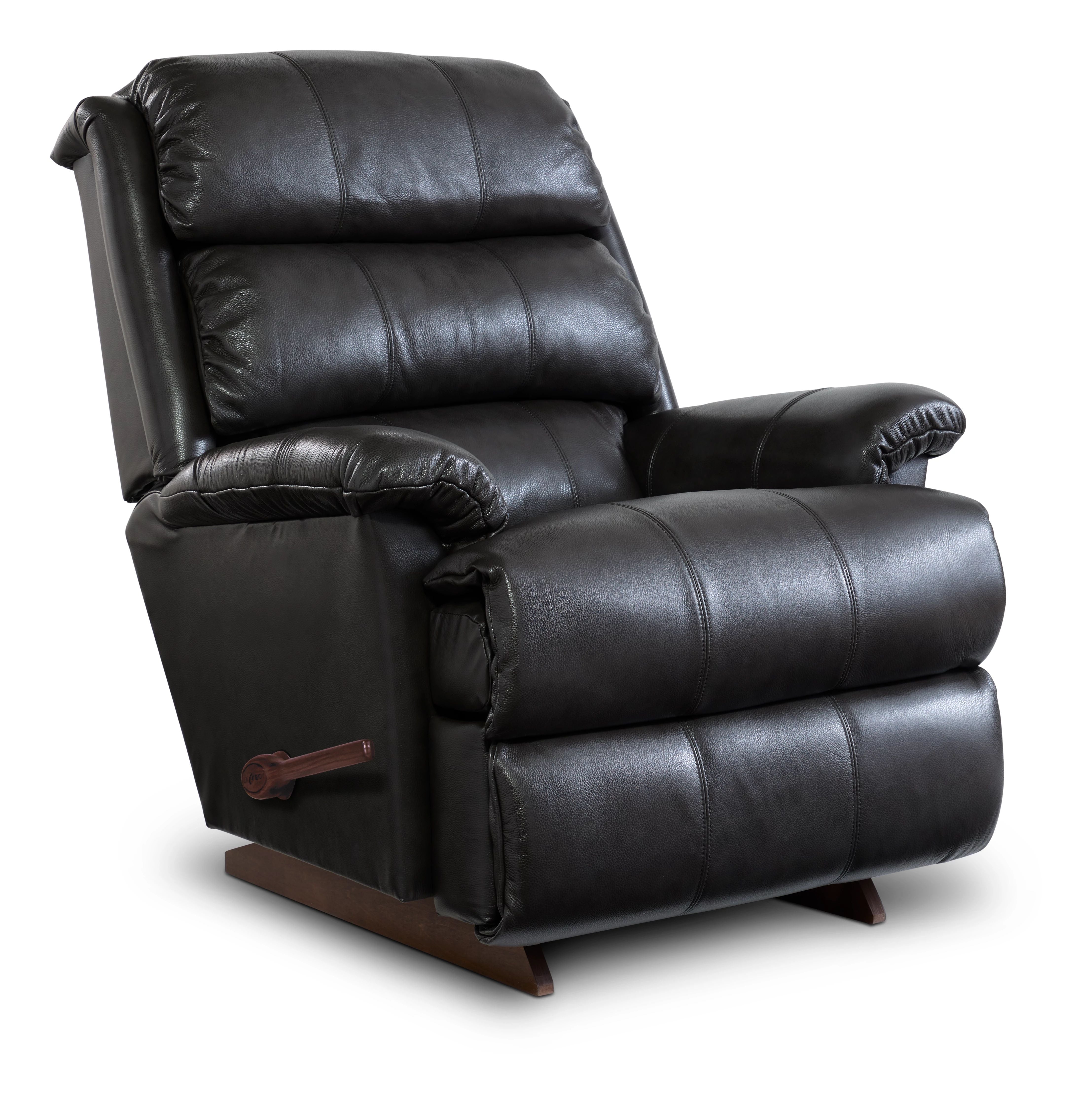 La-Z-Boy Astor Rocker Leather Recliner 010519 LB159058