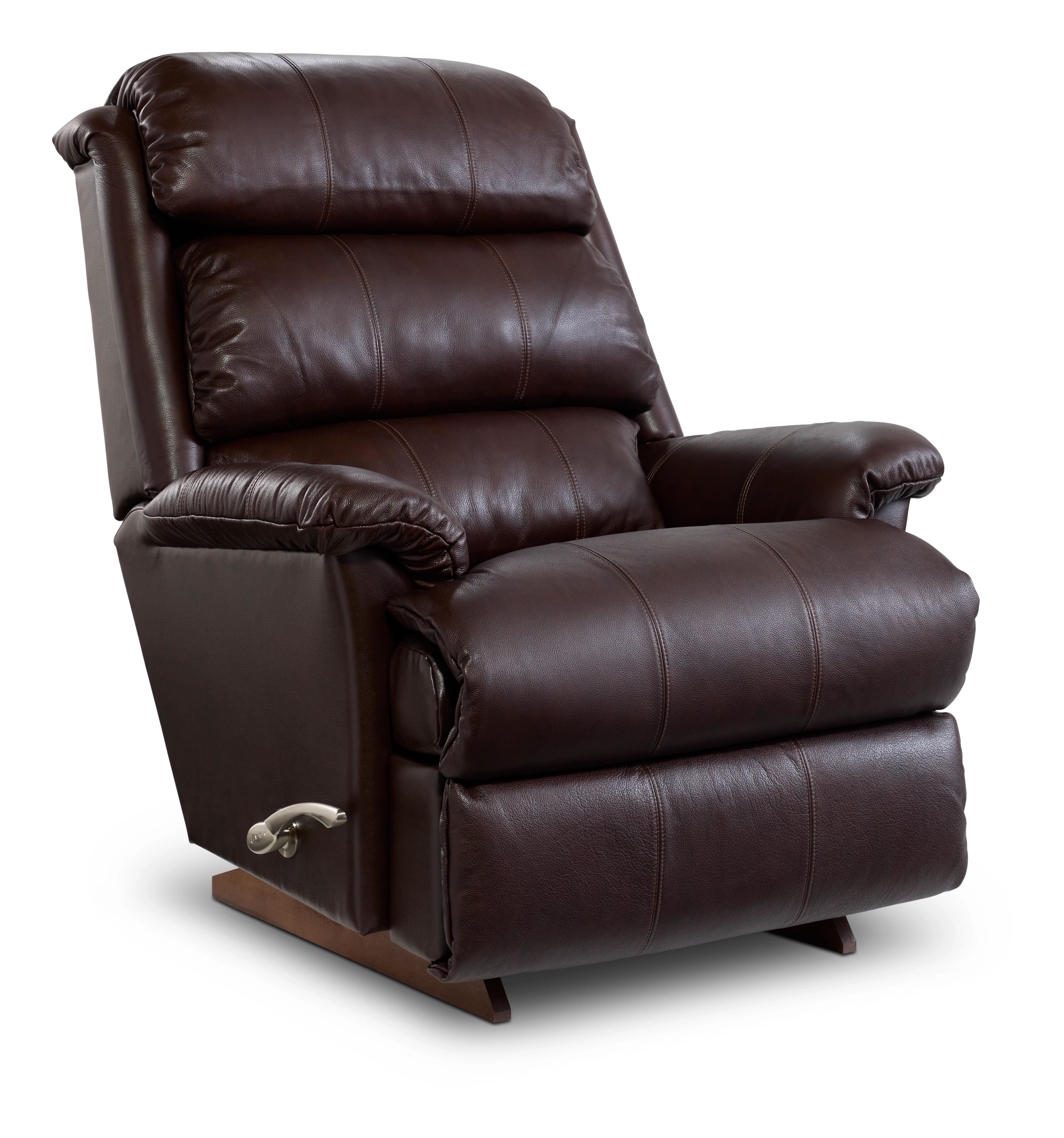 La-Z-Boy Astor Rocker Leather Recliner 010519 LB159079