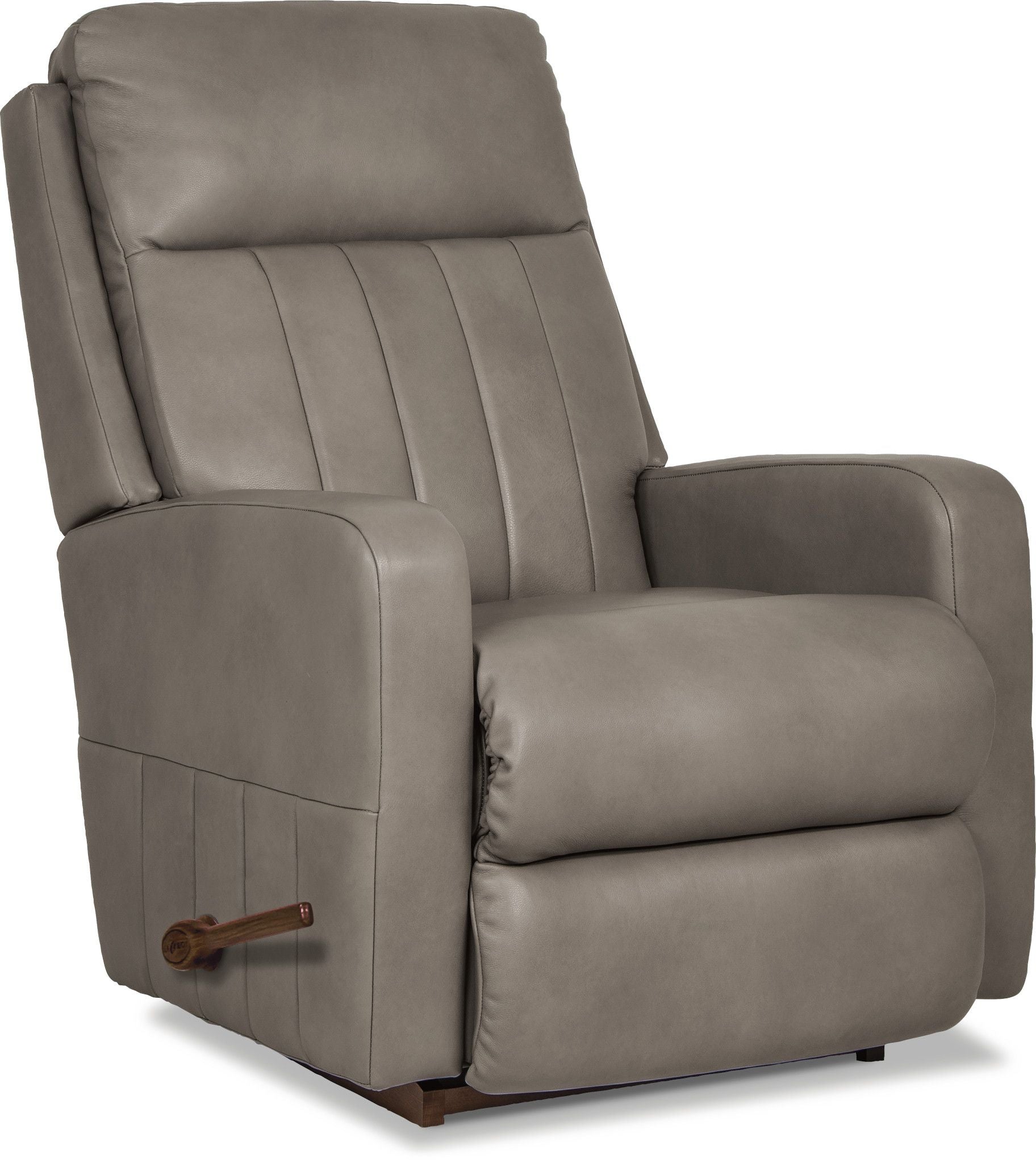 ゼルレ La-Z-Boy Finley Rocker Leather Recliner 010747 LB172952
