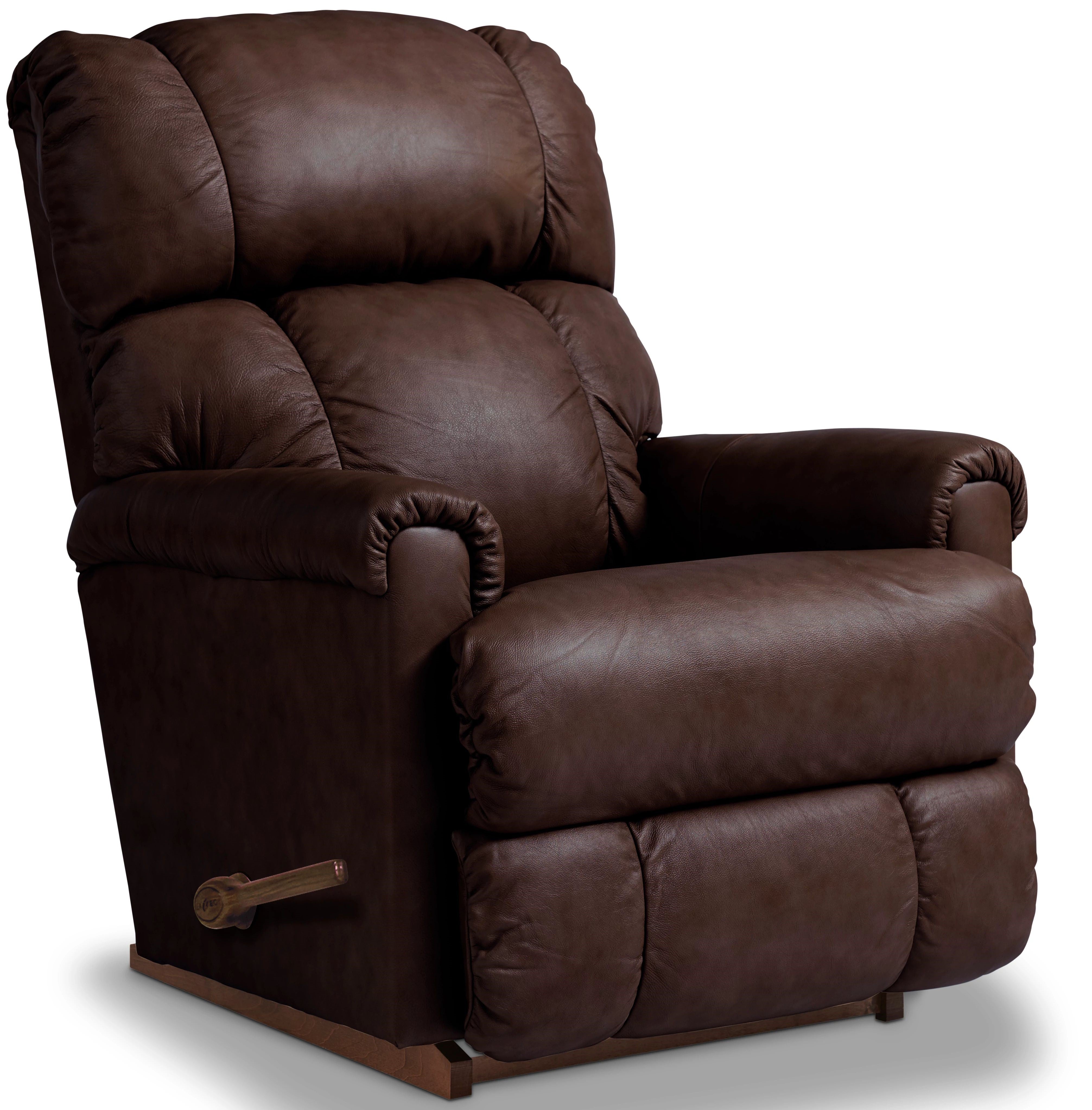 【johnleeknb】 La-Z-Boy Pinnacle Rocker Leather Recliner 010512 LB174578