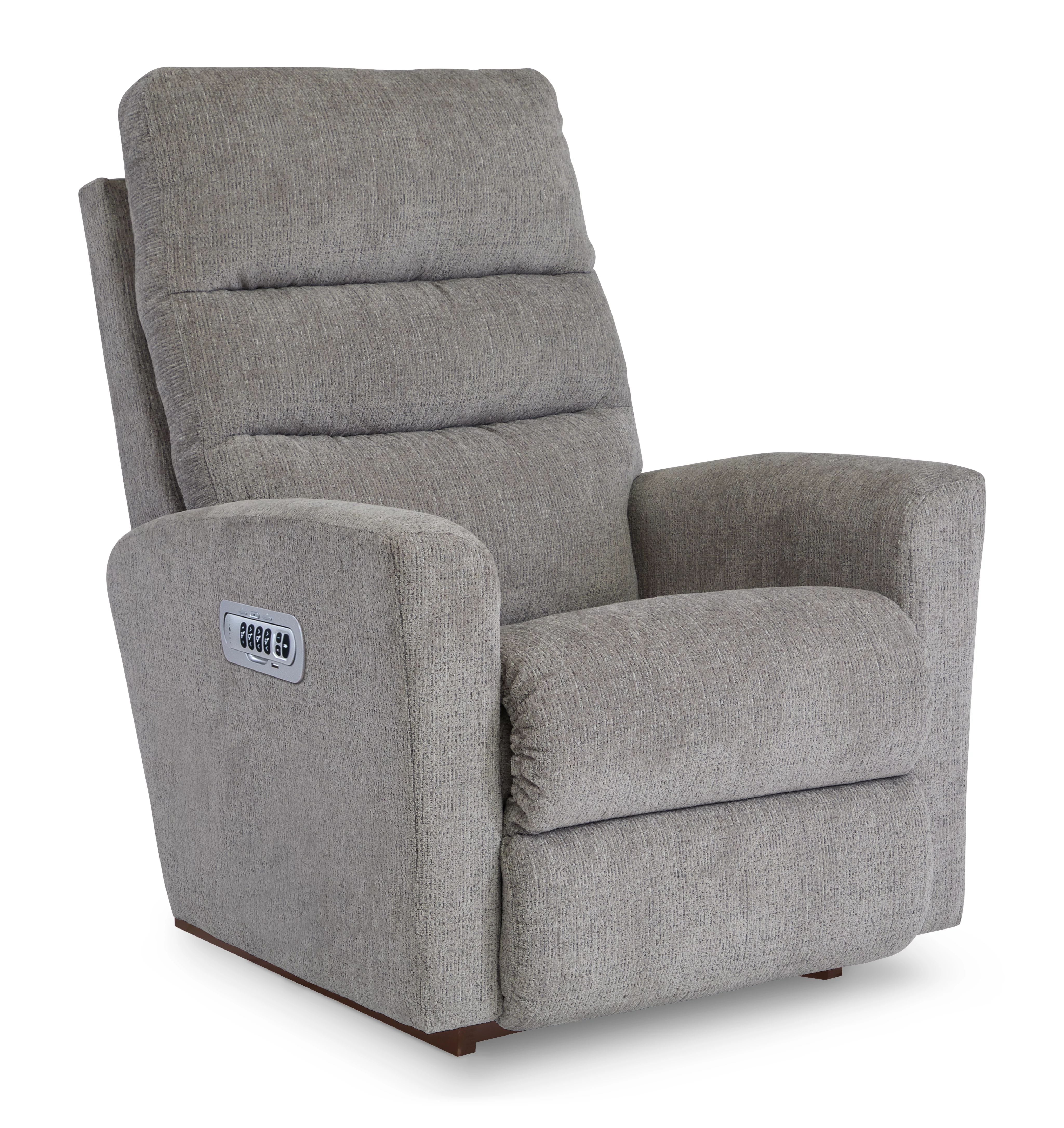 La-Z-Boy Liam Power Rocker Fabric Recliner 10X786 C185252