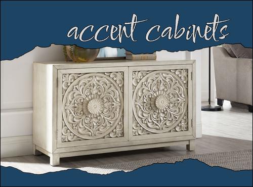 Accent Cabinets
