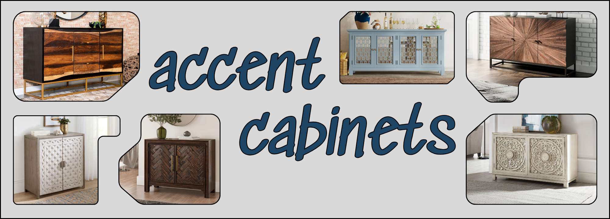 Accent Cabinets
