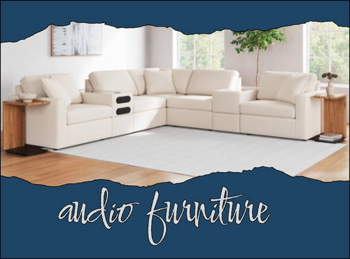 Integrated Audio Furniture