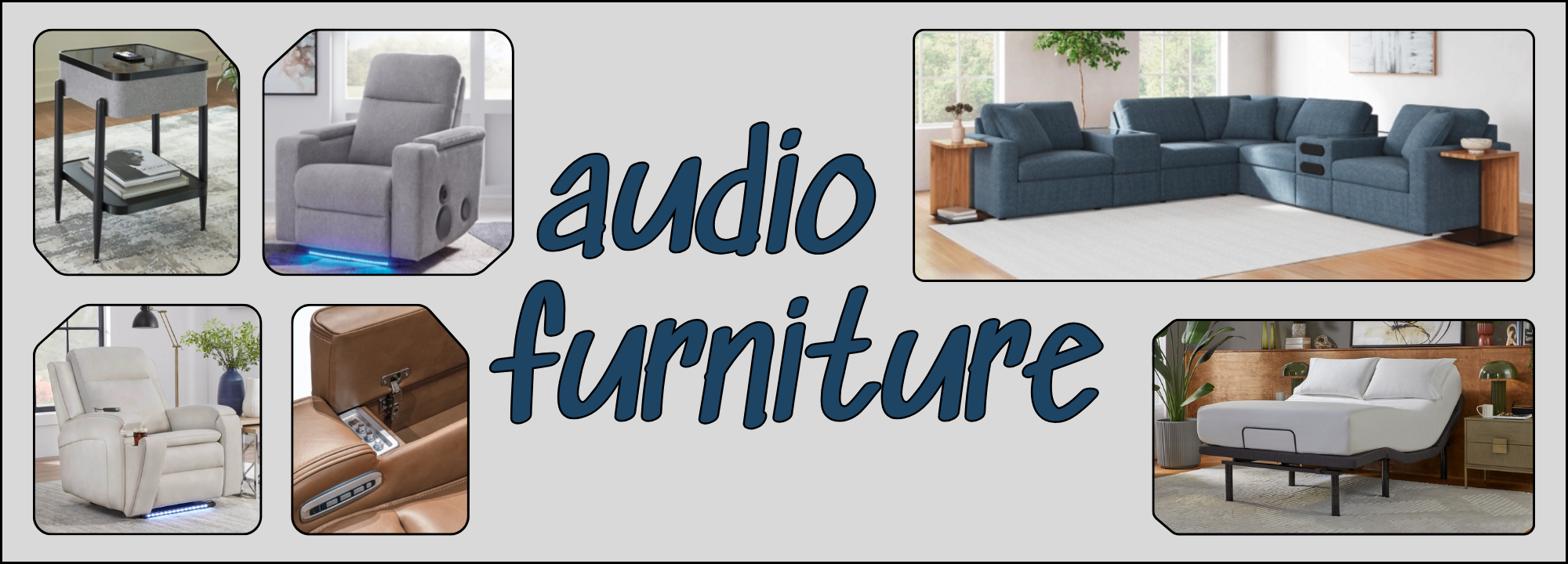 Integrated Audio Furniture