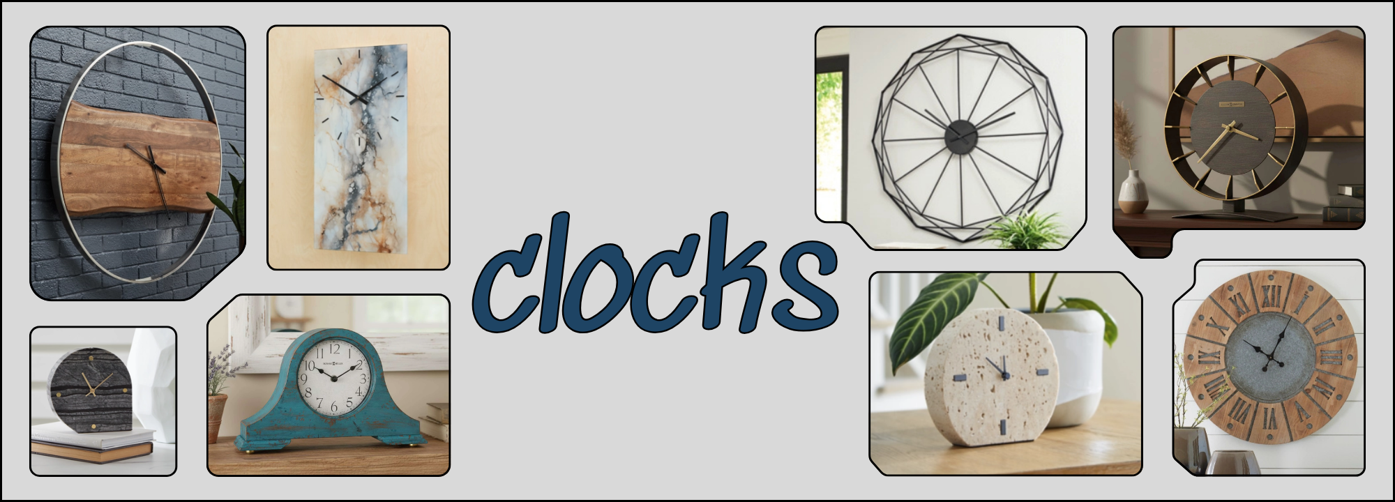 Clocks