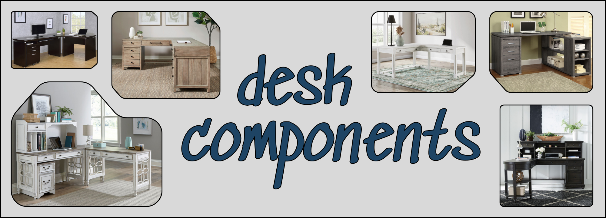 Office Desk Components