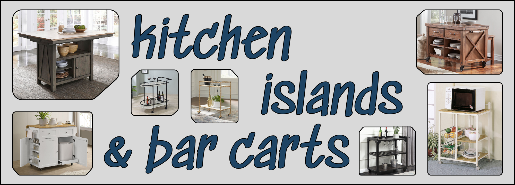 Kitchen Islands and Carts