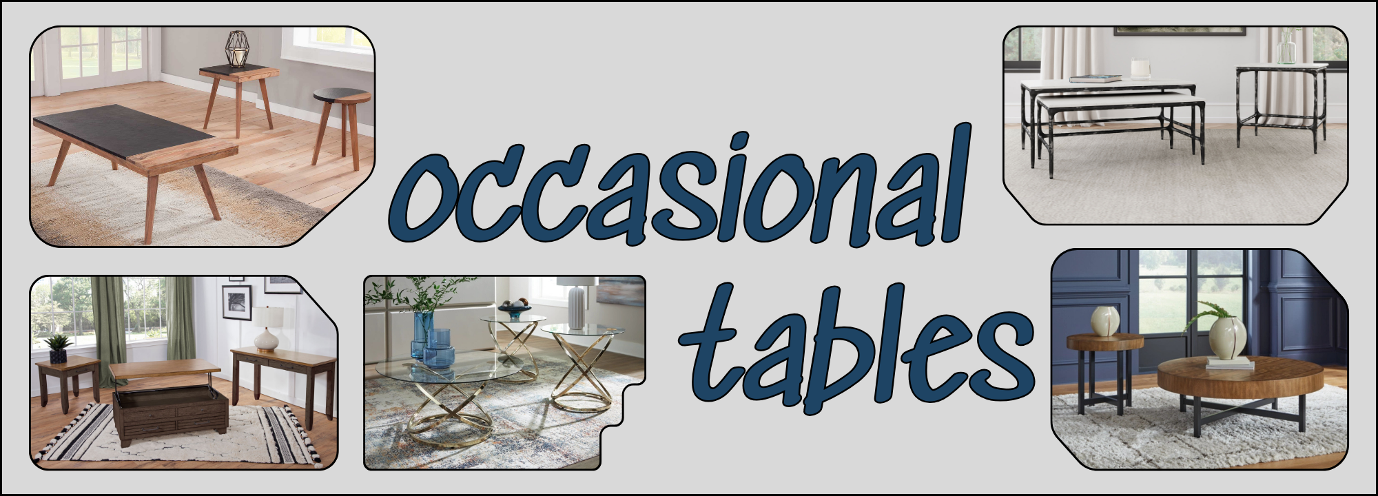 Occasional Tables