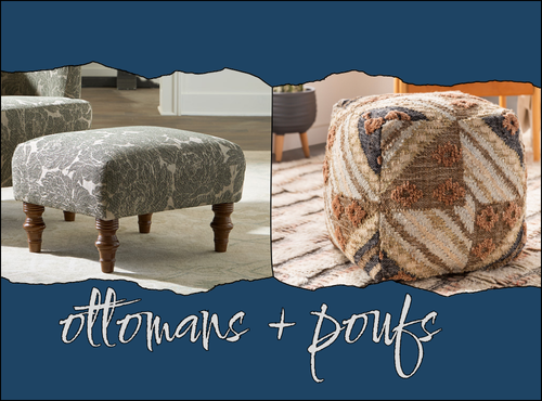 Ottomans & Poufs
