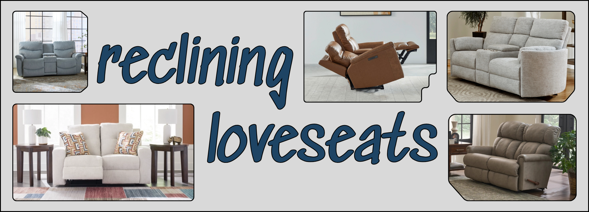 Reclining Loveseats