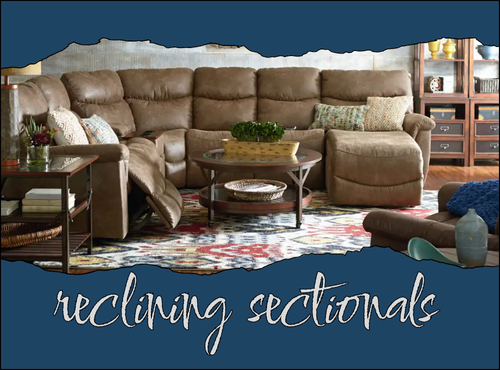 Reclining Sectionals