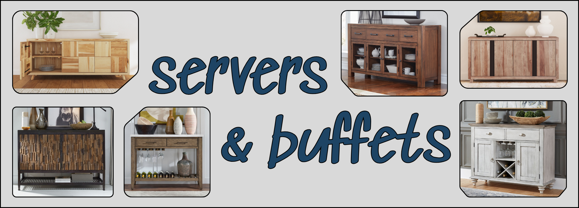 Servers & Buffets