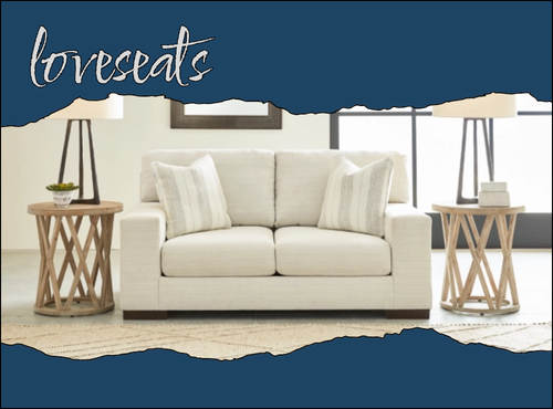 Stationary Loveseats