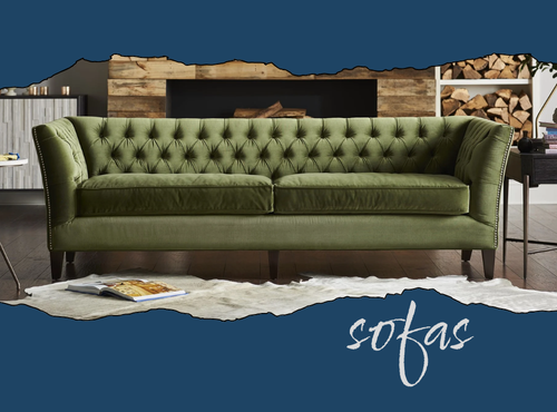 Stationary Sofas