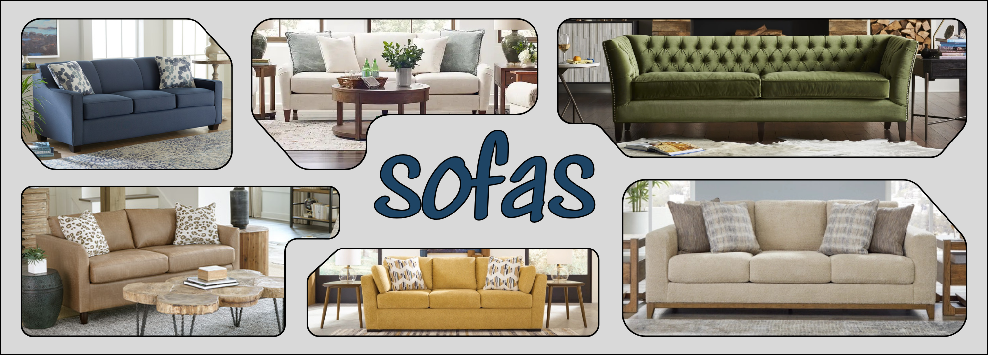 Stationary Sofas