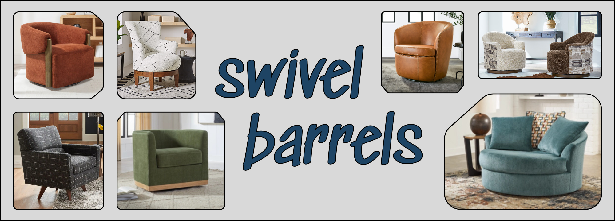 Swivel Barrels