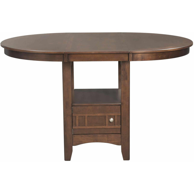  Elements International Max DMX100 5 pc Counter Height Dining Set IMAGE 2