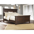  Millennium Porter B697B34 5 pc King Panel Bedroom Set IMAGE 2