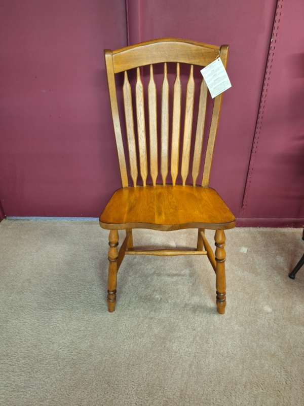 Brooks High Back Chair Legacy Oak 1218-14