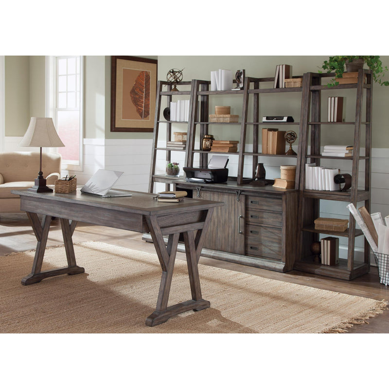 Liberty Furniture Industries Inc. Stone Brook Jr Executive 466-HOJ-CDS 3 pc Home Office Set IMAGE 1